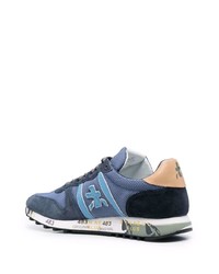 blaue Sportschuhe von Premiata