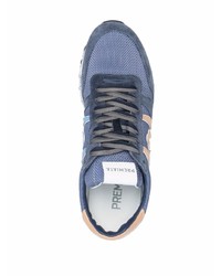 blaue Sportschuhe von Premiata