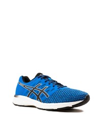 blaue Sportschuhe von Asics