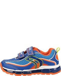 blaue Sportschuhe von Geox