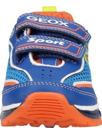 blaue Sportschuhe von Geox