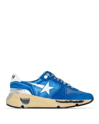 blaue Sportschuhe von Golden Goose