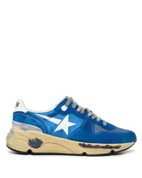 blaue Sportschuhe von Golden Goose