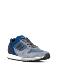 blaue Sportschuhe von Hogan