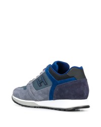 blaue Sportschuhe von Hogan