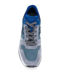 blaue Sportschuhe von Hogan