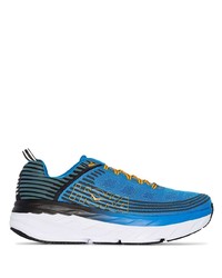 blaue Sportschuhe von Hoka One One