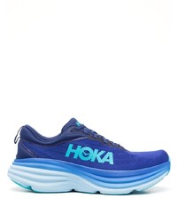 blaue Sportschuhe von Hoka One One