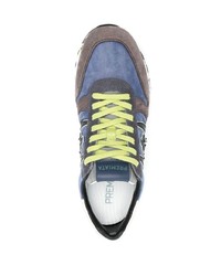 blaue Sportschuhe von Premiata