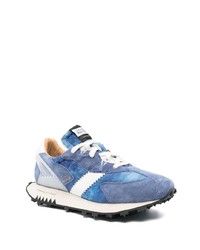 blaue Sportschuhe von RUN OF