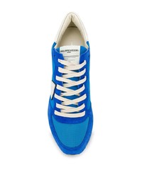 blaue Sportschuhe von Philippe Model Paris