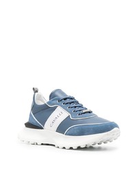 blaue Sportschuhe von Roberto Cavalli