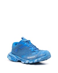 blaue Sportschuhe von Balenciaga