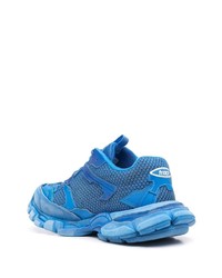 blaue Sportschuhe von Balenciaga