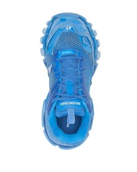 blaue Sportschuhe von Balenciaga