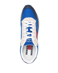 blaue Sportschuhe von Tommy Hilfiger