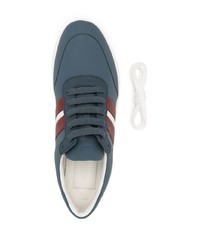 blaue Sportschuhe von Bally