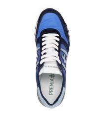 blaue Sportschuhe von Premiata