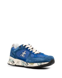 blaue Sportschuhe von Premiata