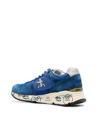 blaue Sportschuhe von Premiata