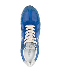 blaue Sportschuhe von Premiata