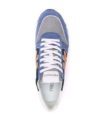 blaue Sportschuhe von Premiata