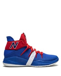 blaue Sportschuhe von New Balance