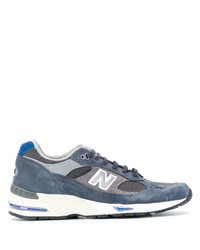 blaue Sportschuhe von New Balance