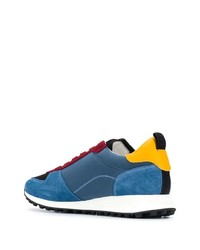 blaue Sportschuhe von DSQUARED2