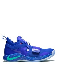 blaue Sportschuhe von Nike