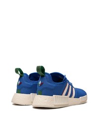 blaue Sportschuhe von adidas