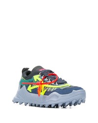 blaue Sportschuhe von Off-White