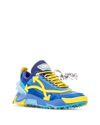 blaue Sportschuhe von Off-White