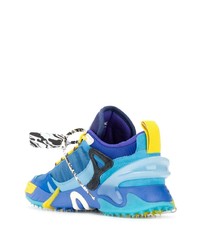 blaue Sportschuhe von Off-White