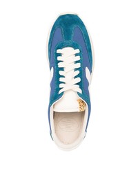 blaue Sportschuhe von VISVIM