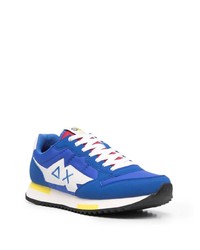 blaue Sportschuhe von Sun 68