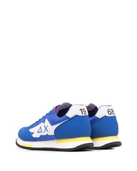 blaue Sportschuhe von Sun 68