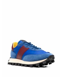 blaue Sportschuhe von Tod's