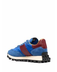 blaue Sportschuhe von Tod's