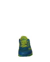 blaue Sportschuhe von Peak