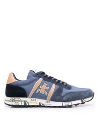 blaue Sportschuhe von Premiata