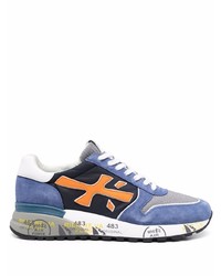 blaue Sportschuhe von Premiata