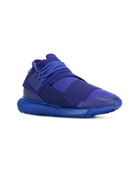 blaue Sportschuhe von Y-3