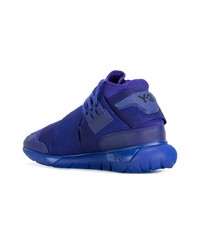 blaue Sportschuhe von Y-3