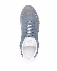 blaue Sportschuhe von Maison Margiela