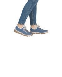 blaue Sportschuhe von Rieker