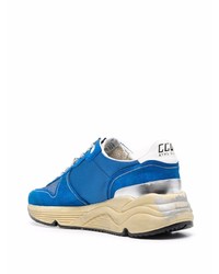 blaue Sportschuhe von Golden Goose