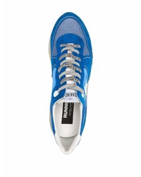 blaue Sportschuhe von Golden Goose