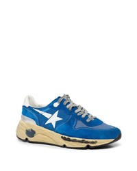 blaue Sportschuhe von Golden Goose