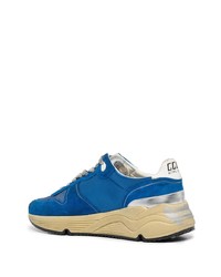 blaue Sportschuhe von Golden Goose